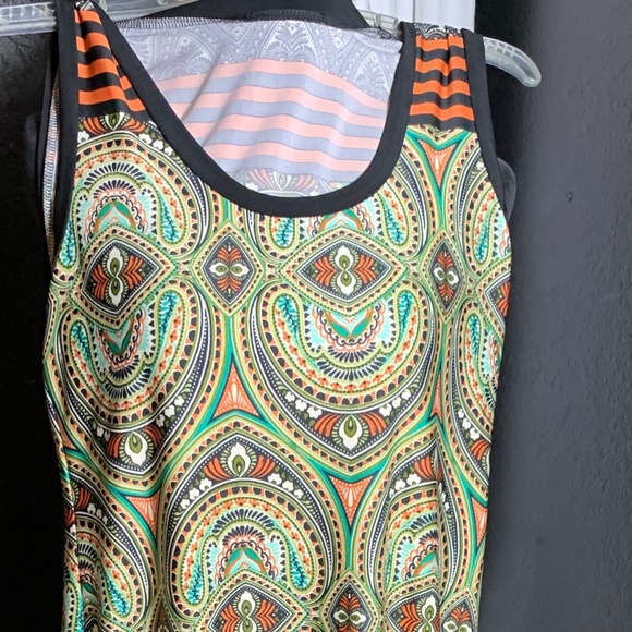 Vintage MCM 70’s, boho, groovy, mod, retro, very Much a Vibe dress - Picture 2 of 11